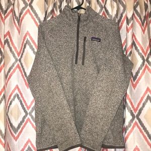 Men’s Patagonia 3/4 zip pullover